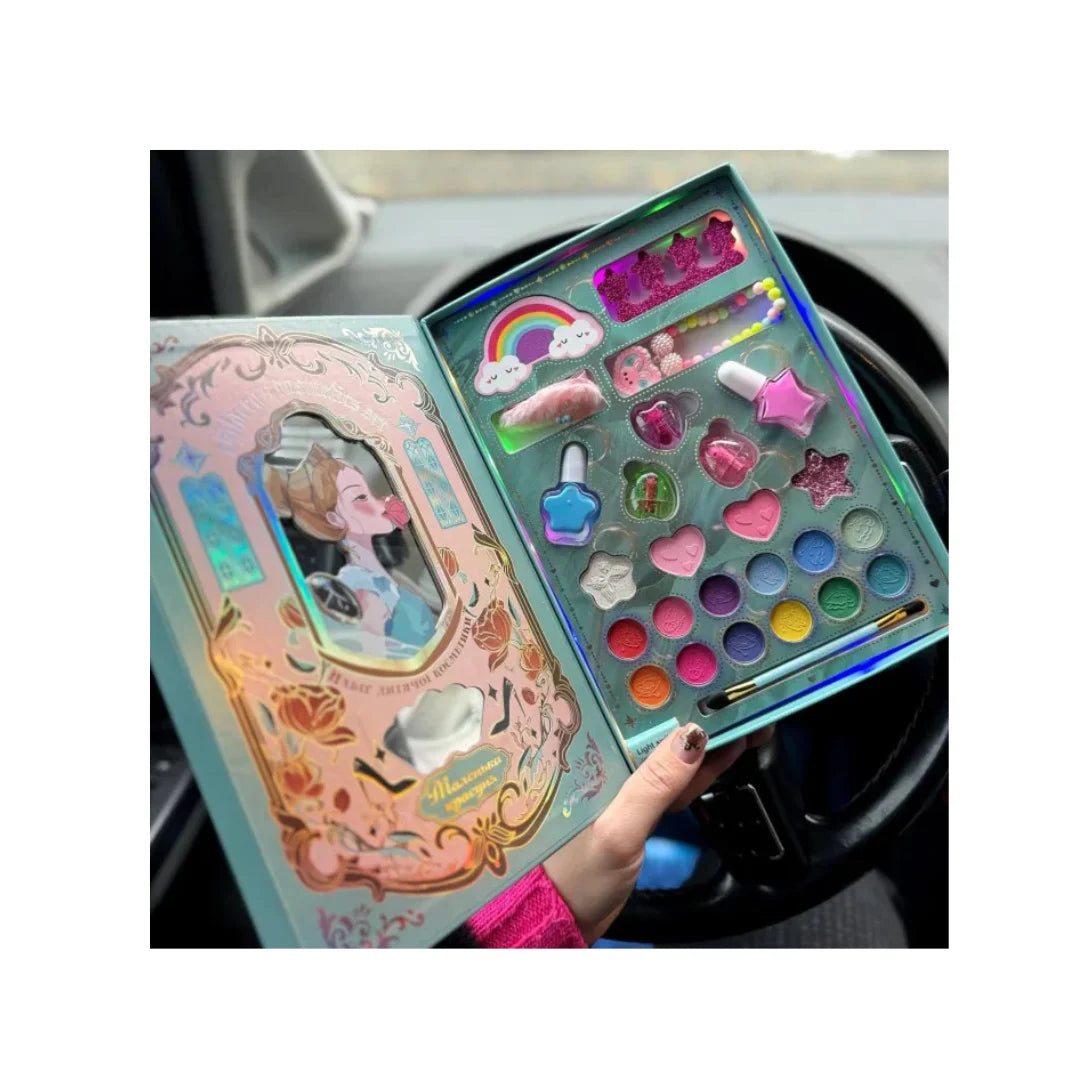  Little Beauty 26-in-1 makeup and accessories set with RGB lights