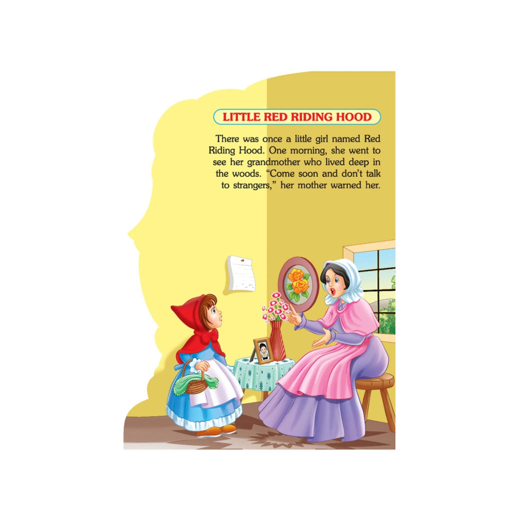 Little Red Riding Hood Picture Story