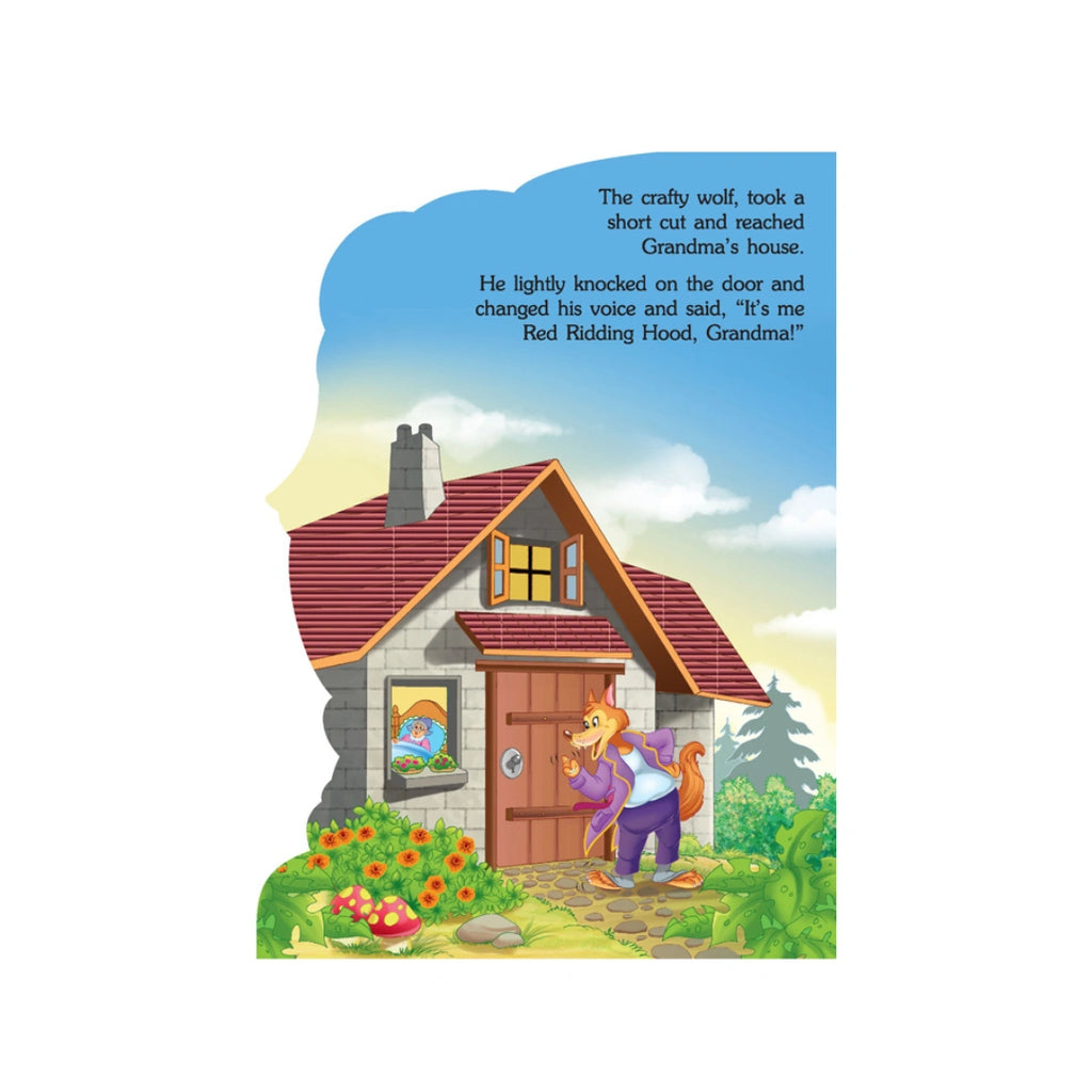 Little Red Riding Hood Picture Story