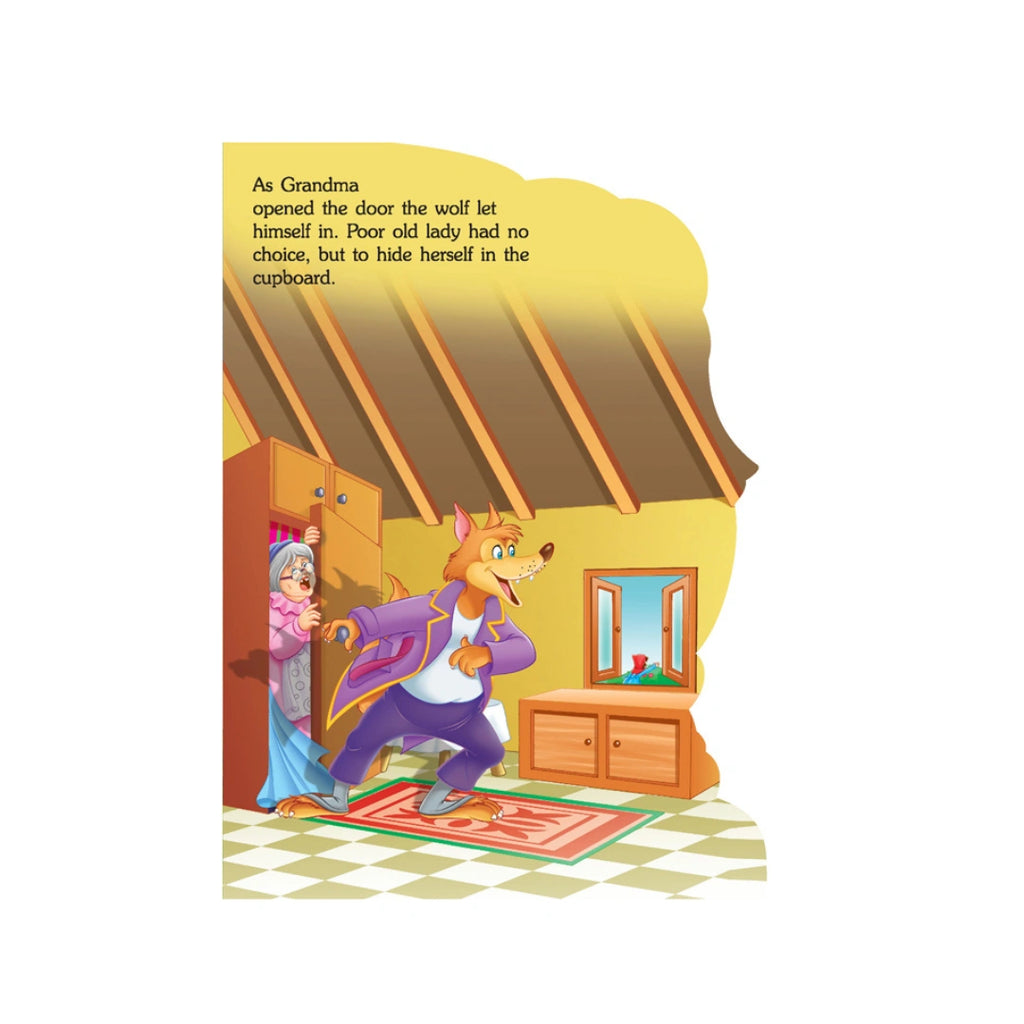 Little Red Riding Hood Board Book