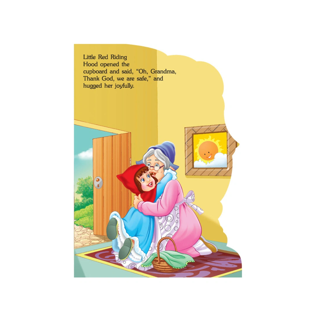 Little Red Riding Hood Board Book