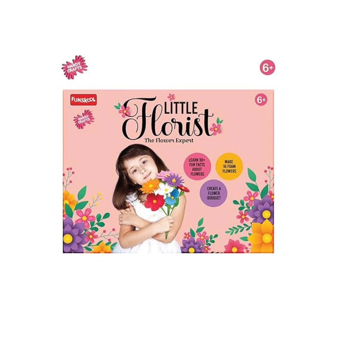 Little florist craft kit for kids