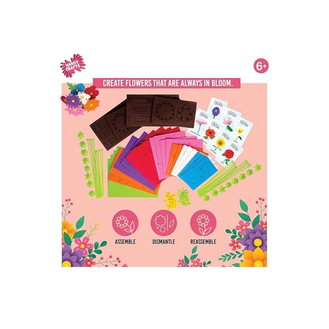 Little florist craft kit for kids