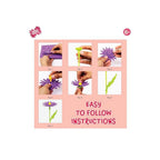 Little florist craft kit for kids