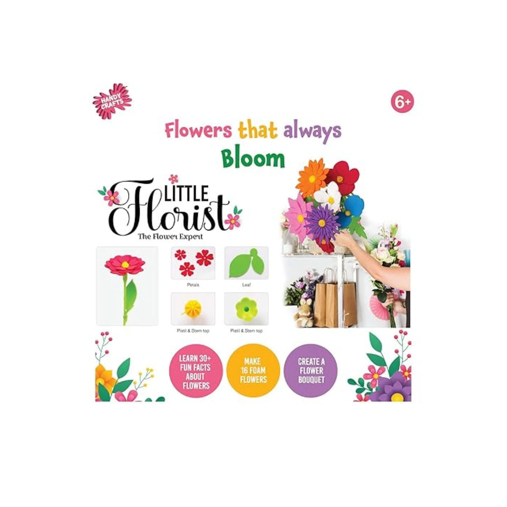 Little florist craft kit for kids