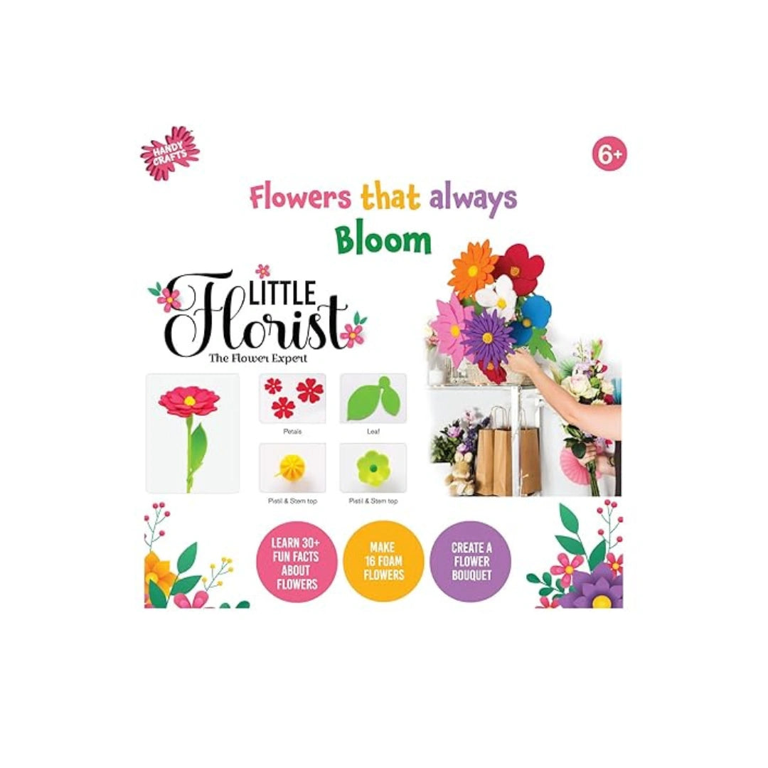 Little florist craft kit for kids
