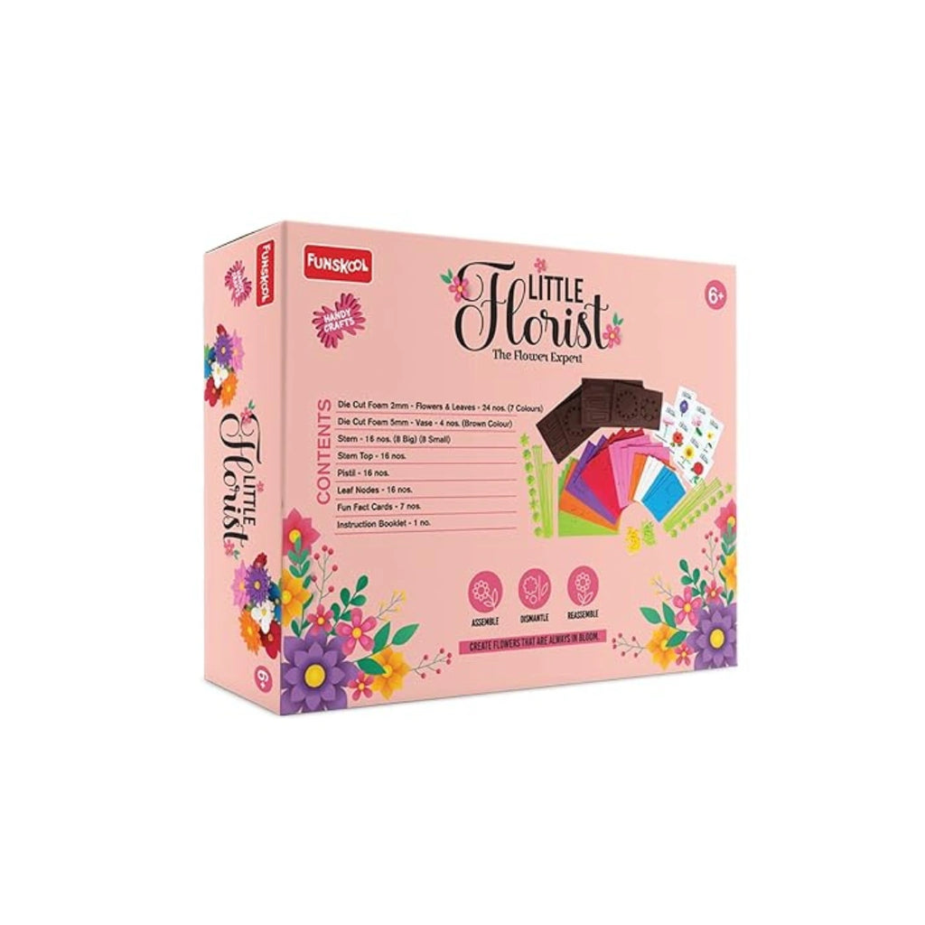 Little florist craft kit for kids