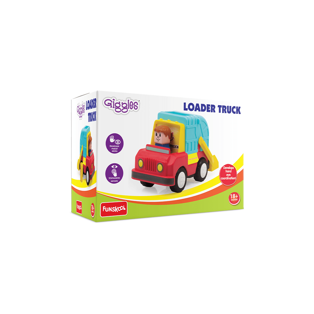 Funskool Toys Funskool Giggles Loader Truck (18 Months+)