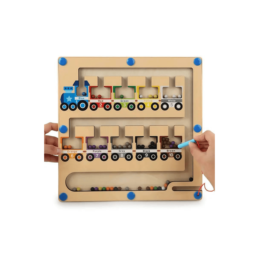 Baan Toys Toys Baan Toys Location Maze Fun and Engaging + Pull Along Musical Car (Free)