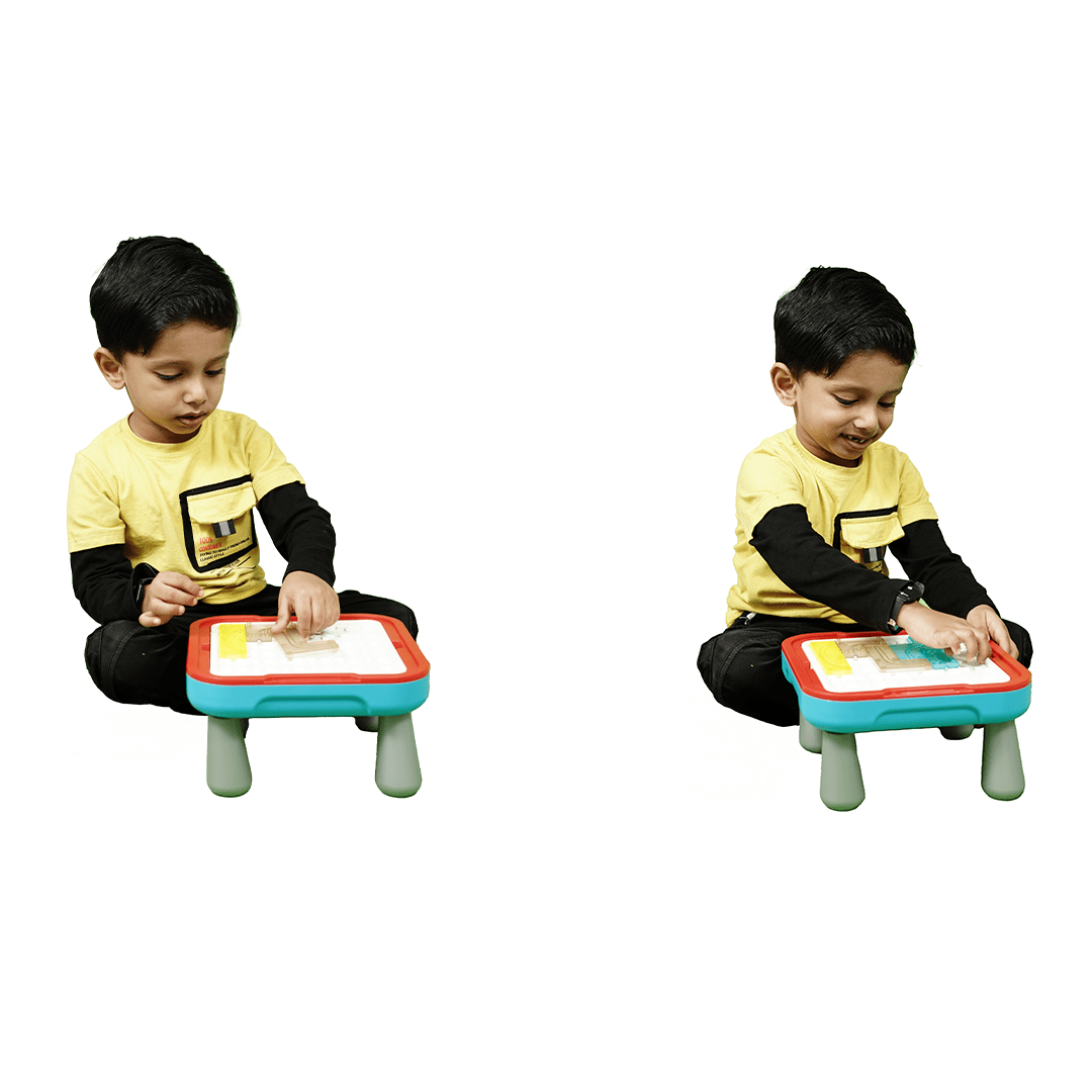 Baan Toys Toys Baan Toys Great Challenge Logic Block Educational Toy For Kids (3 Years+)