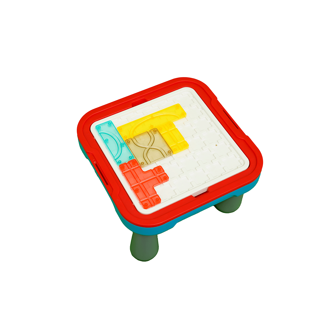 Baan Toys Toys Baan Toys Great Challenge Logic Block Educational Toy For Kids (3 Years+)