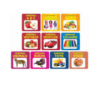 Set of 10 early learning board books 