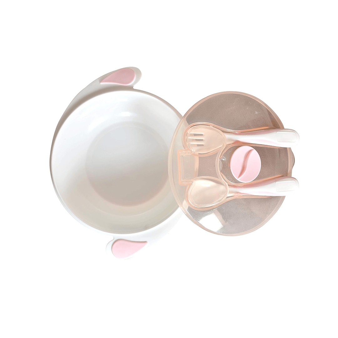 Baan Toys Other Gears Baan Toys Lunch Box With Spoon For Kids (10 Months+)