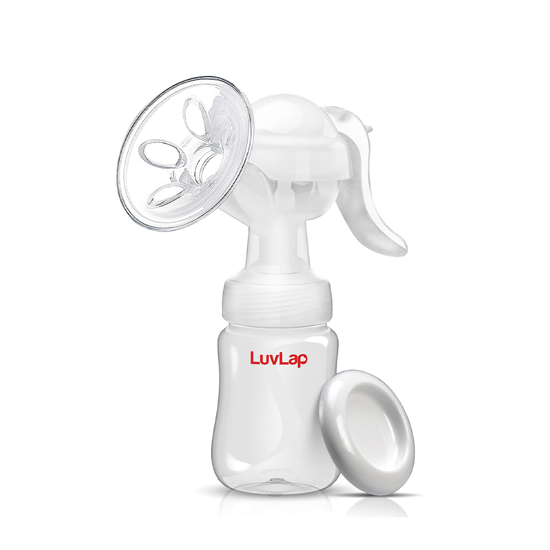 LuvLap Other Gears LuvLap Manual Breast Pump, 3 Level Suction Adjustment