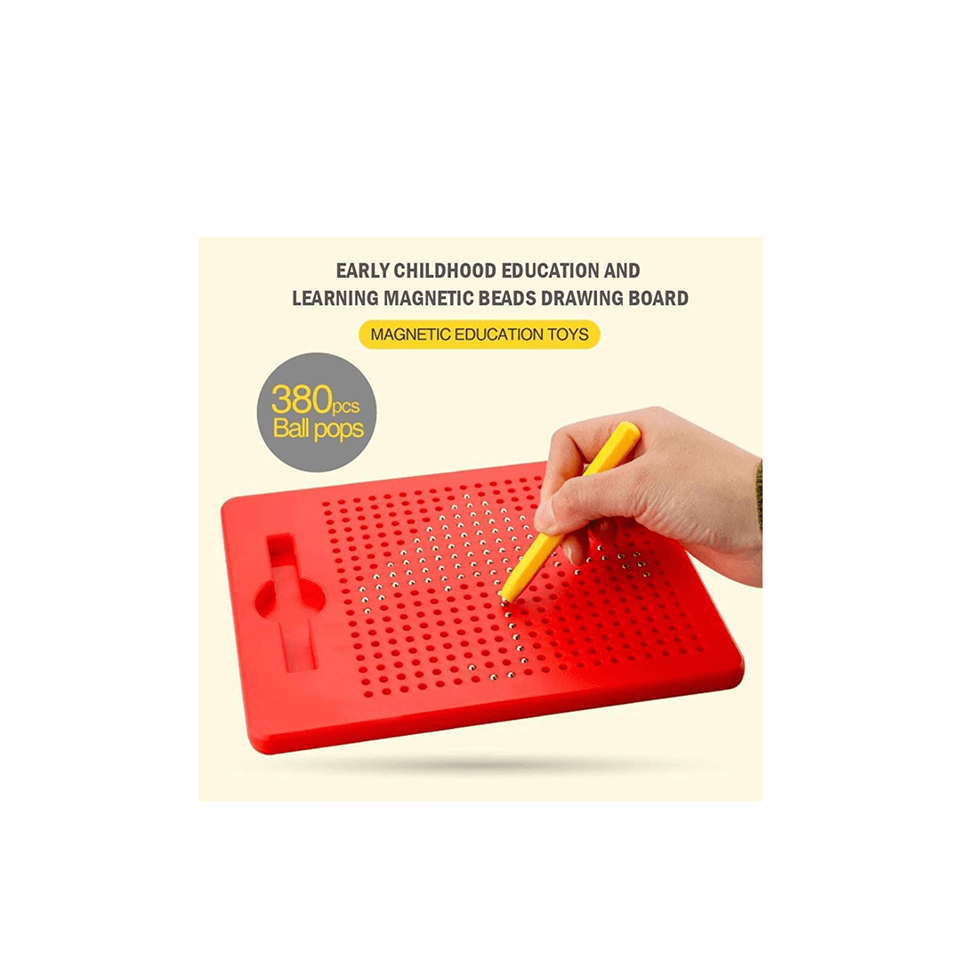 Baan Toys Toys Baan Toys Writing Magnetic Drawing Pad - Erasable MagPad Play Pad for Kids (2 Years+)