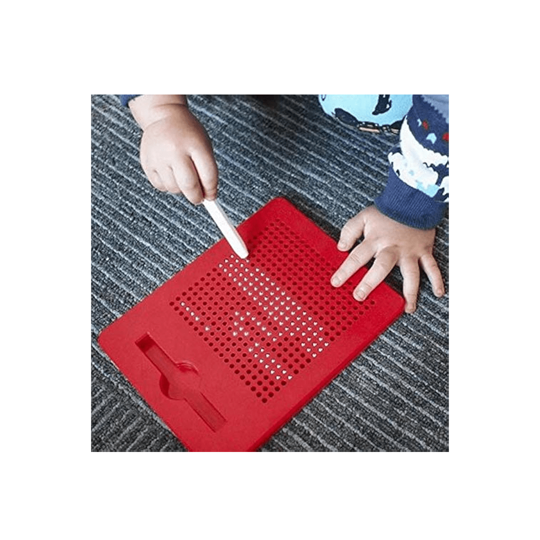 Baan Toys Toys Baan Toys Writing Magnetic Drawing Pad - Erasable MagPad Play Pad for Kids (2 Years+)