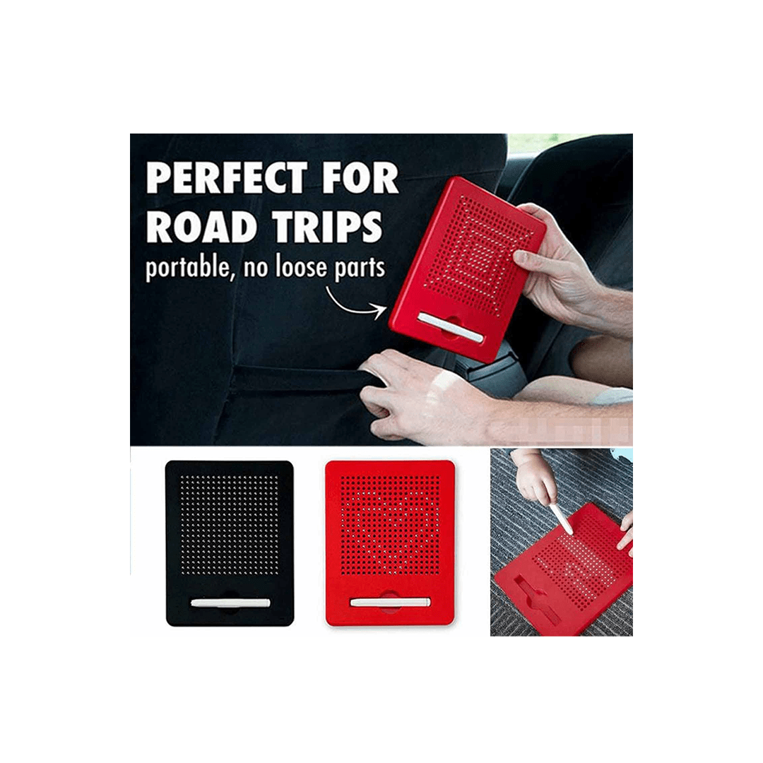 Baan Toys Toys Baan Toys Writing Magnetic Drawing Pad - Erasable MagPad Play Pad for Kids (2 Years+)