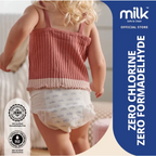 MILK Baby Diaper Yoga Pants, Size L - 36 Pcs, 9 To 17 KG