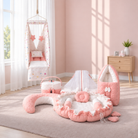 Baby Pink & White
