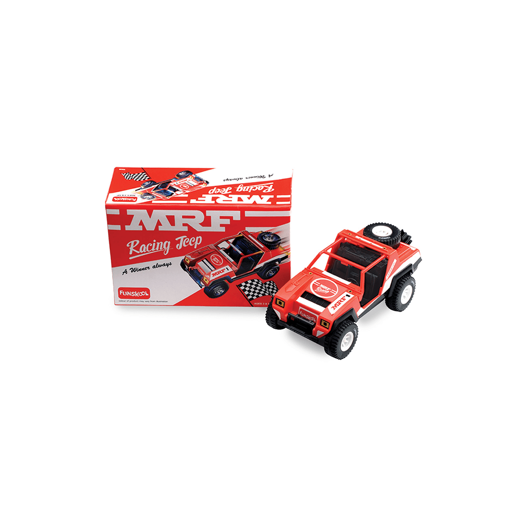 Funskool Toys Funskool Giggles MRF Racing Jeep (3 years+)