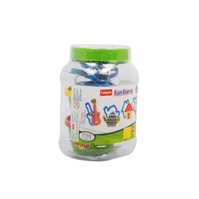 Funskool Craft Kit Funskool Fun Dough Fun Forms (3 Years+)