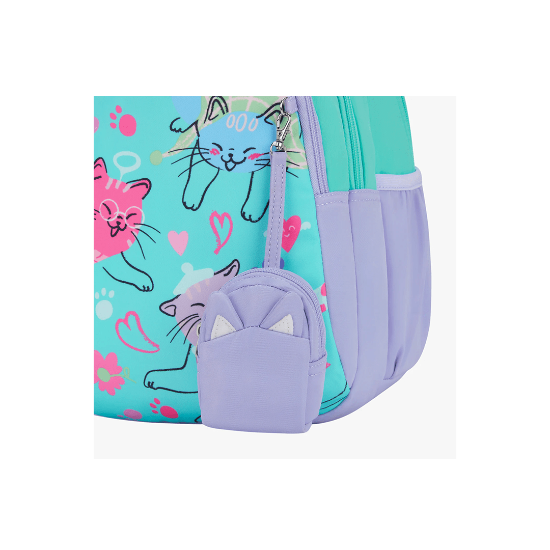 Genie Toys Genie Purrfect Small Backpack for Kids (4-7 Years)