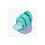 Genie Toys Genie Purrfect Small Backpack for Kids (4-7 Years)