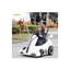 Baybee Ride-ons Baybee Maestro Electric Go Kart Car for Kids with Push Handle to Drive Boys &amp; Girl
