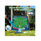 Kids cricket game set with automatic launcher