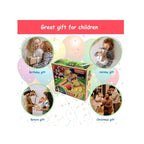 Kids cricket game set with automatic launcher