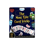 Magic Kit ,50 Card Tricks & Illusions ,Complete Magic Set with Special Decks & Guide ( 10+)