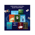 Magic Kit ,50 Card Tricks & Illusions ,Complete Magic Set with Special Decks & Guide ( 10+)