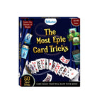 Magic Kit ,50 Card Tricks & Illusions ,Complete Magic Set with Special Decks & Guide ( 10+)