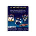 Magic Kit ,50 Card Tricks & Illusions ,Complete Magic Set with Special Decks & Guide ( 10+)
