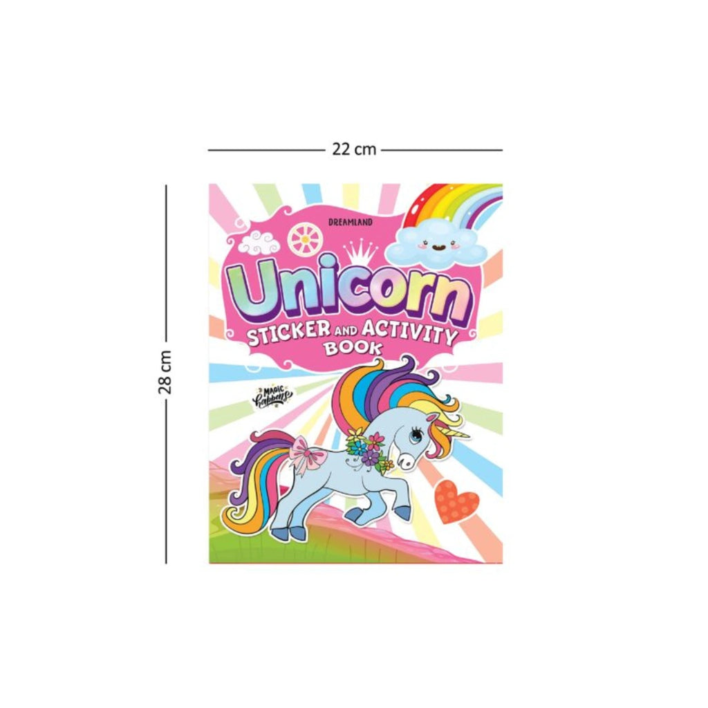 Unicorn Sticker Fun