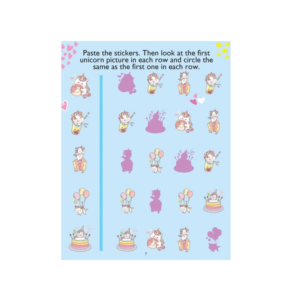 Unicorn Sticker Fun
