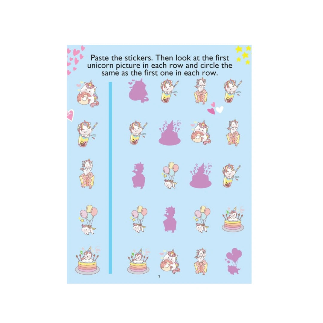 Unicorn Sticker Fun