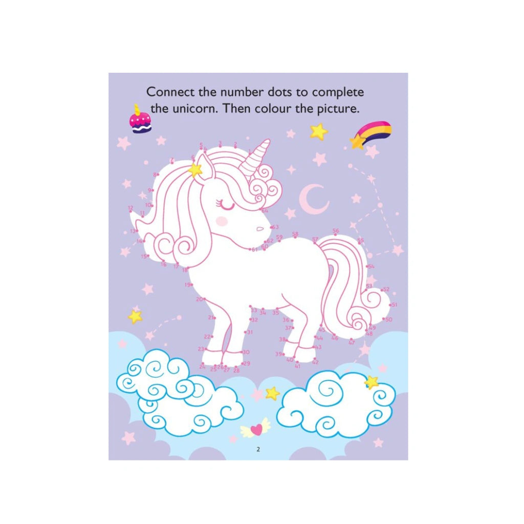 Unicorn Sticker Fun