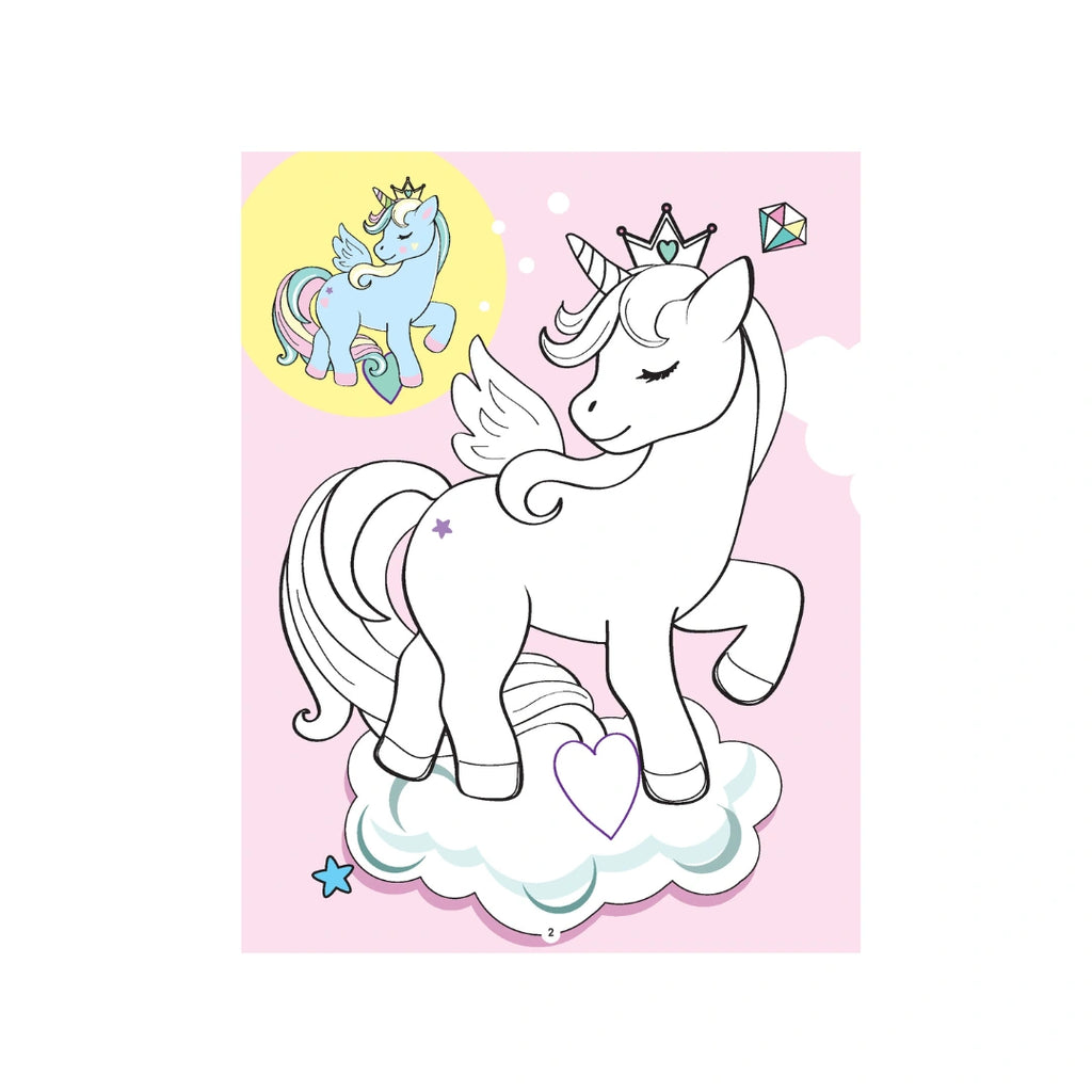 Unicorn Colour Adventure