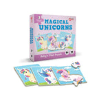 unicorn-themed educational puzzle game