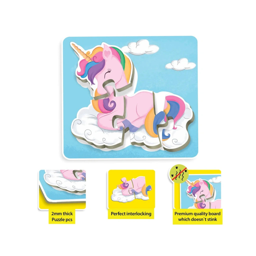 unicorn-themed educational puzzle game