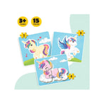 unicorn-themed educational puzzle game