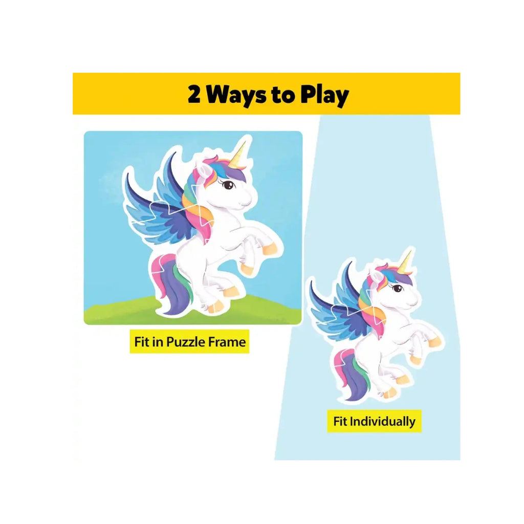 unicorn-themed educational puzzle game