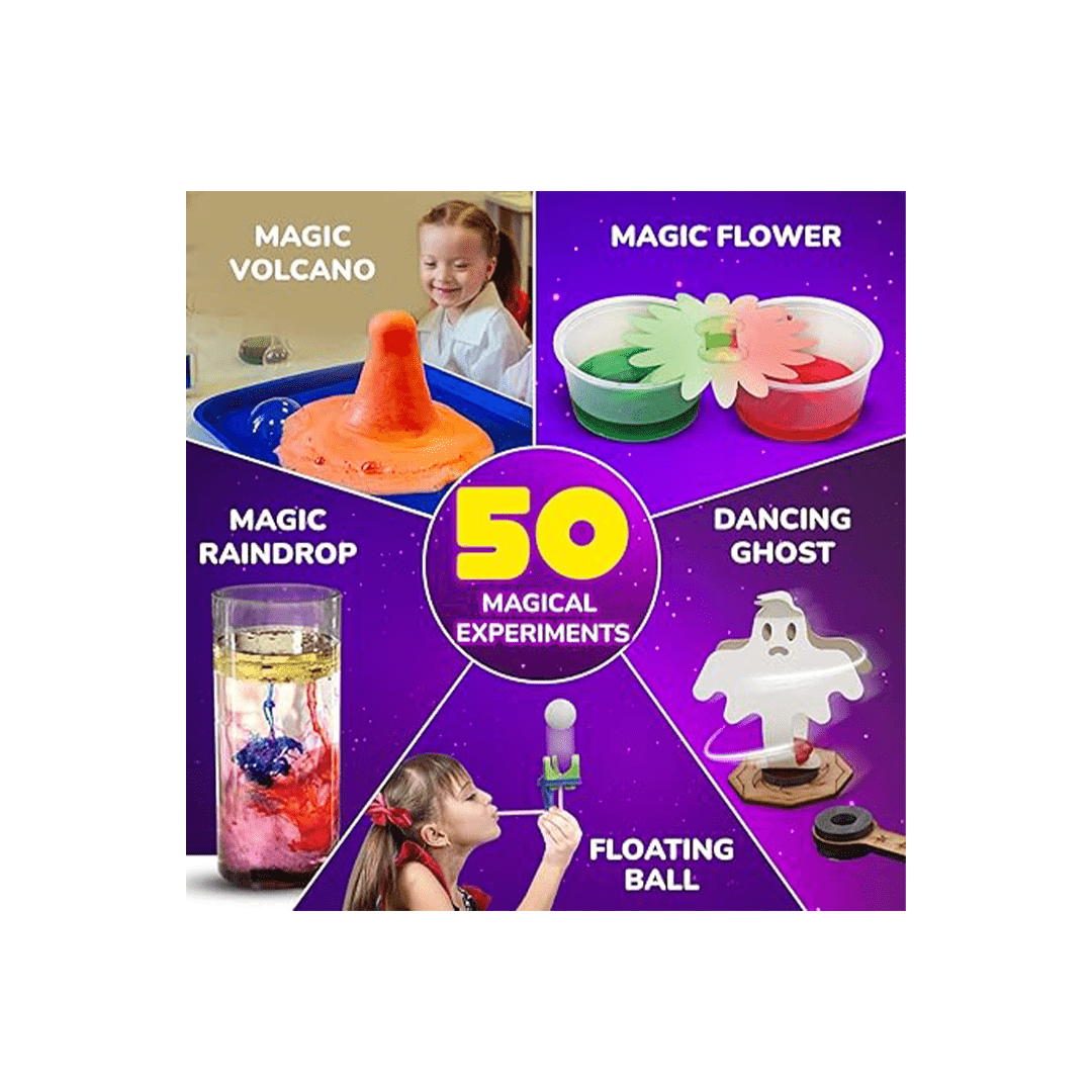Smartivity Toys Smartivity Magic of Science | DIY Science Experiments( 4 Year+)
