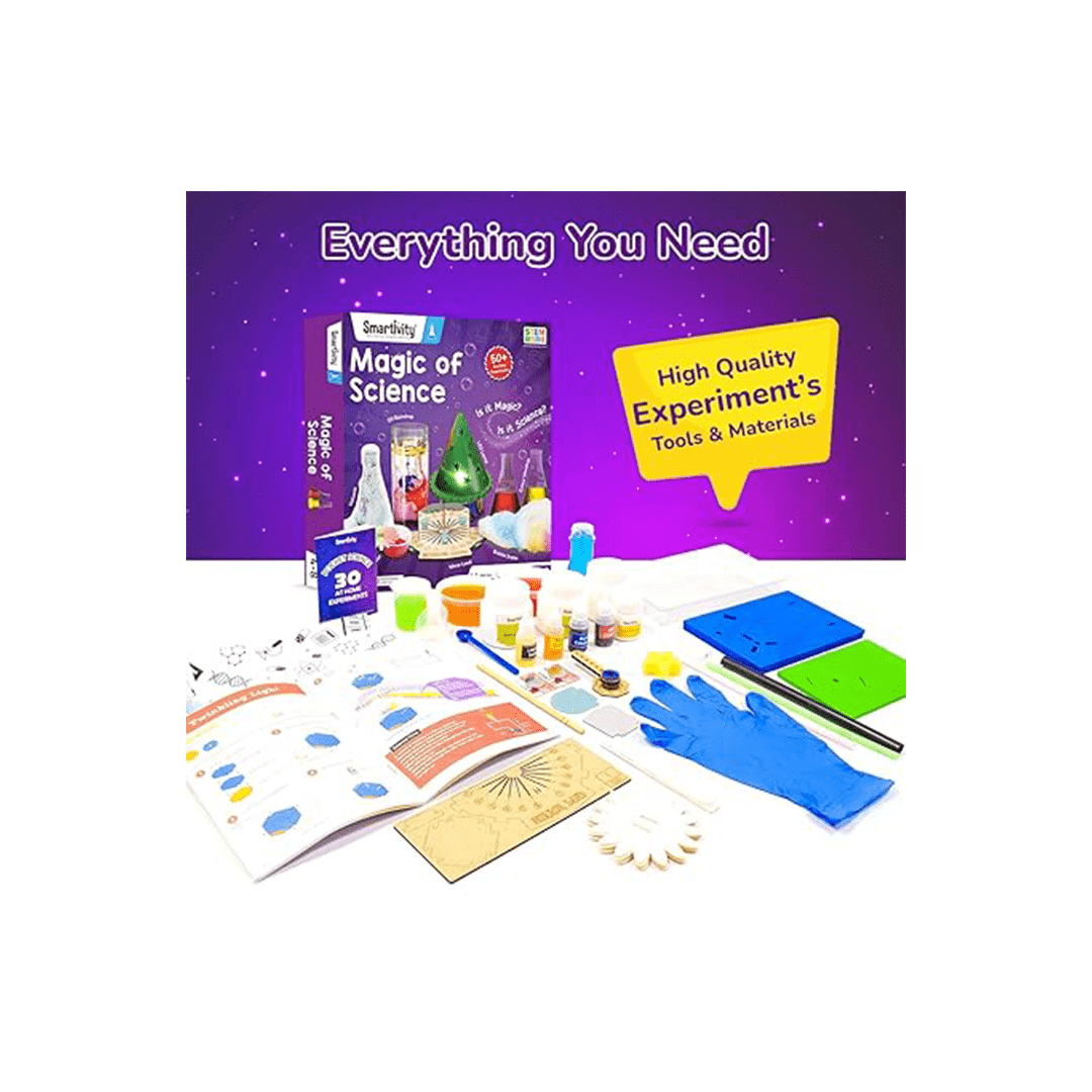 Smartivity Toys Smartivity Magic of Science | DIY Science Experiments( 4 Year+)