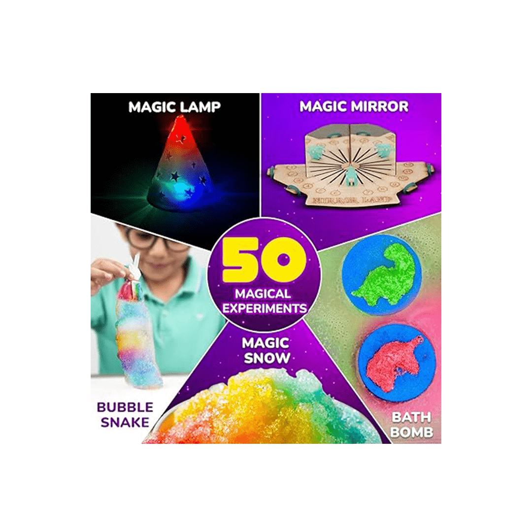 Smartivity Toys Smartivity Magic of Science | DIY Science Experiments( 4 Year+)