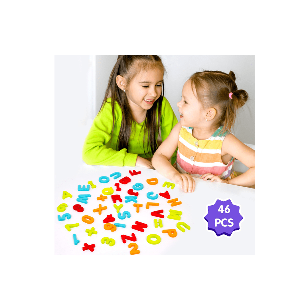 Funskool Toys Funskool Giggles Magnetic Letters & Numbers (3 Years+)