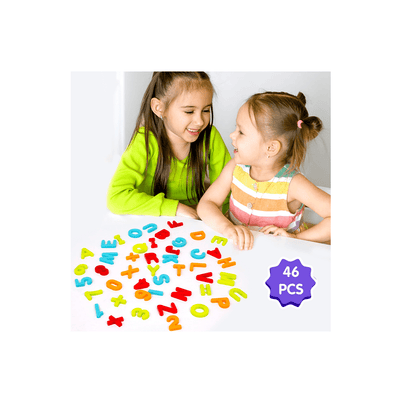 Funskool Toys Funskool Giggles Magnetic Letters & Numbers (3 Years+)
