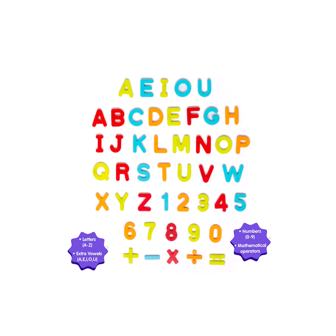 Funskool Toys Funskool Giggles Magnetic Letters & Numbers (3 Years+)