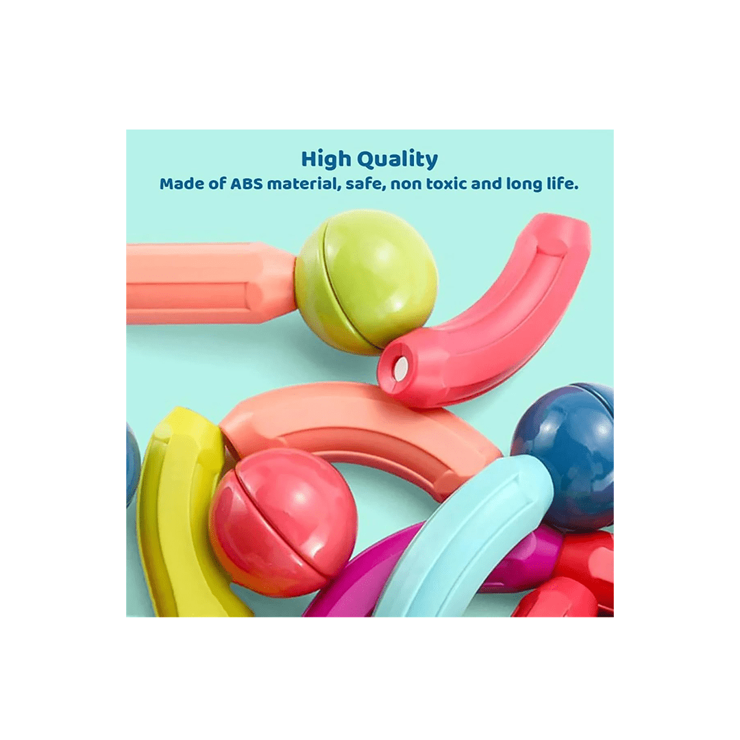 Baan Toys Toys Baan Toys Magnetic Sticks Blocks Multicolor - 36 Pieces (3 years+)
